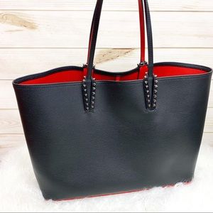Christian Louboutin Cabata Leather tote